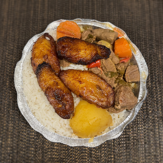Arroz/Carne Guisada