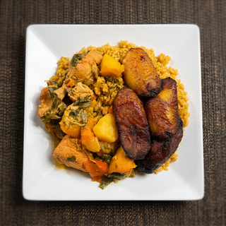 Arroz/pollo Guisado