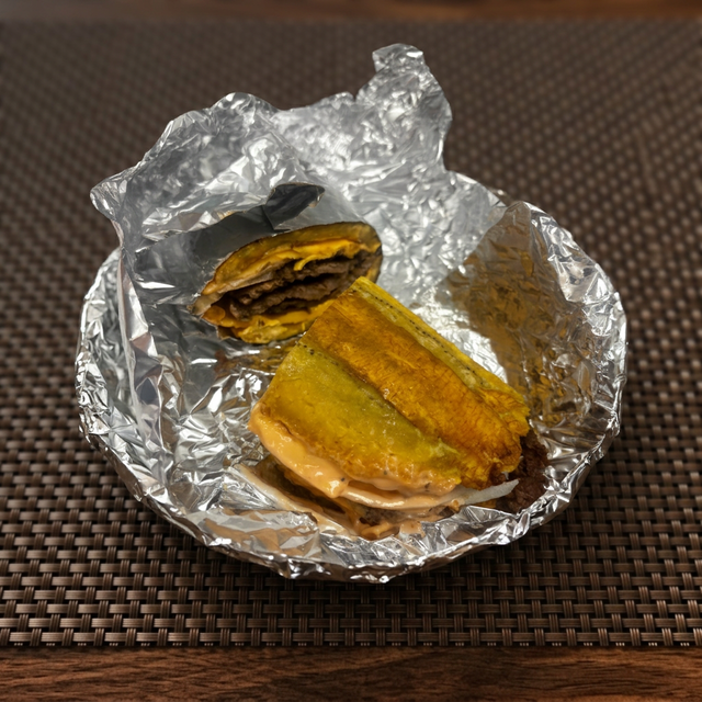 Jibarito -Steak.